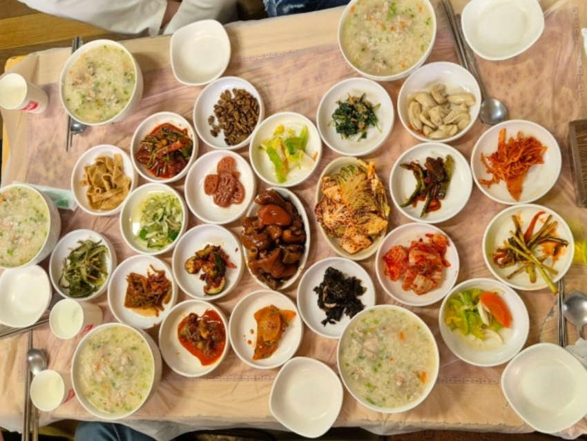 전현무계획-영광-백합죽-족발-한정식-한성식당