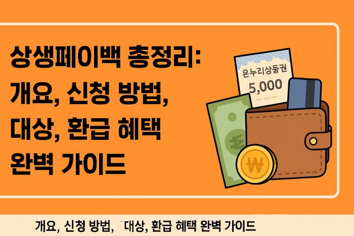 상생페이백 신청방법