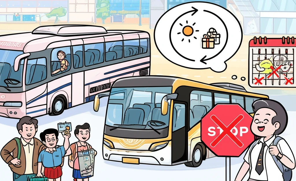 고속버스 정기권 구매 방법 좌석 예매..