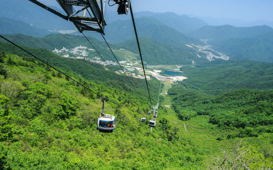 덕유산 곤도라 예약