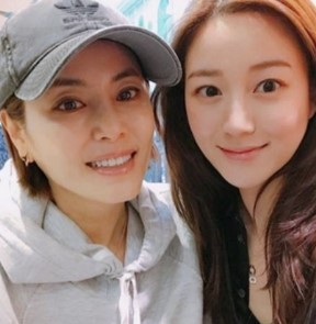 이다인-이유비-이승기-견미리-사진3