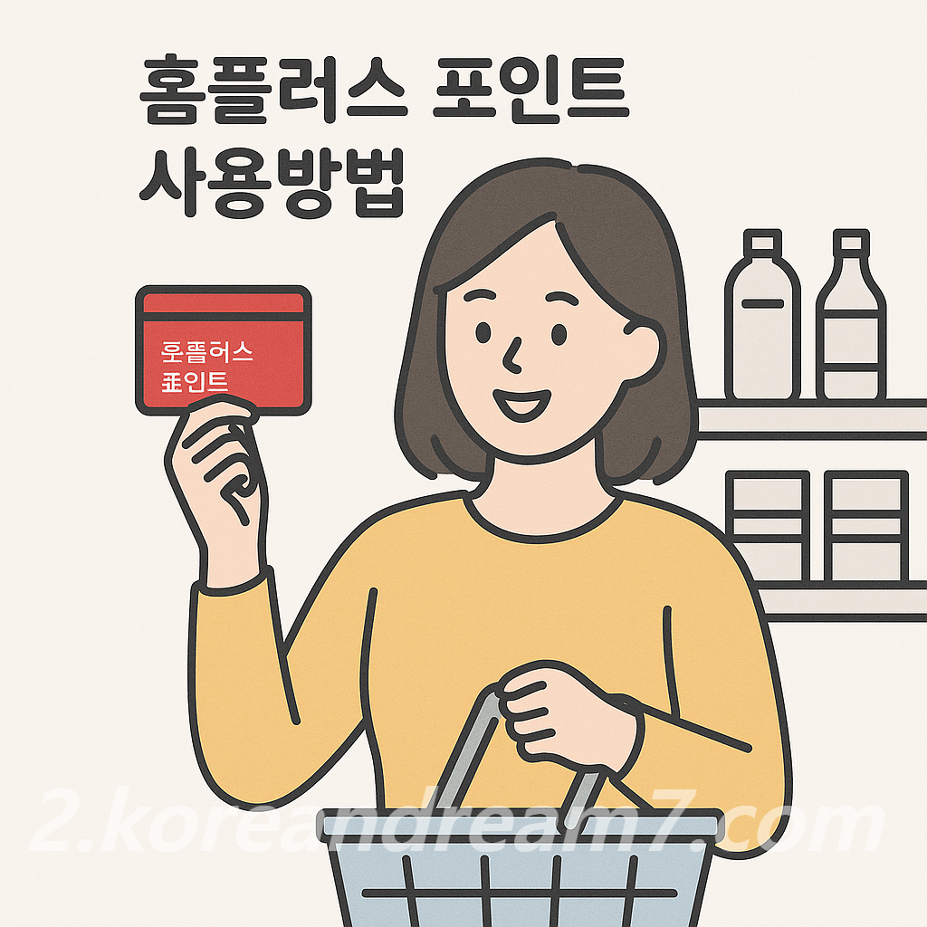 홈플러스 포인트 제대로 쓰는 법