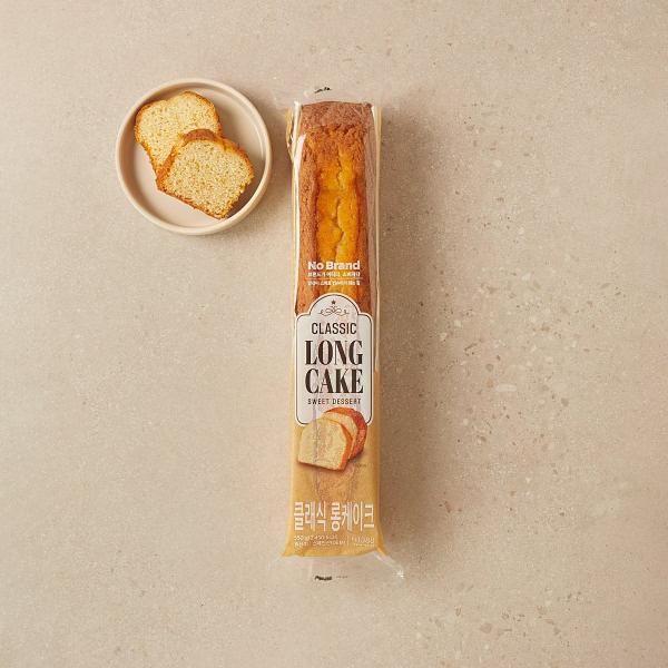 노브랜드 과자 추천 롱케이크 클래식