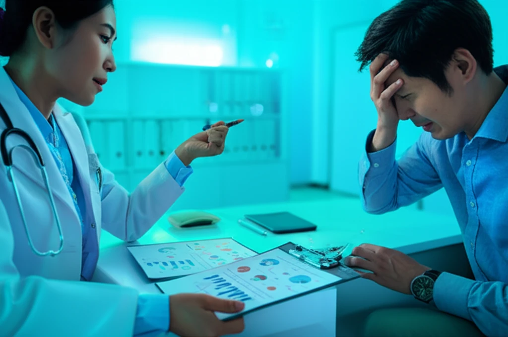 정확한 진단이 중요! 발기부전 치료 