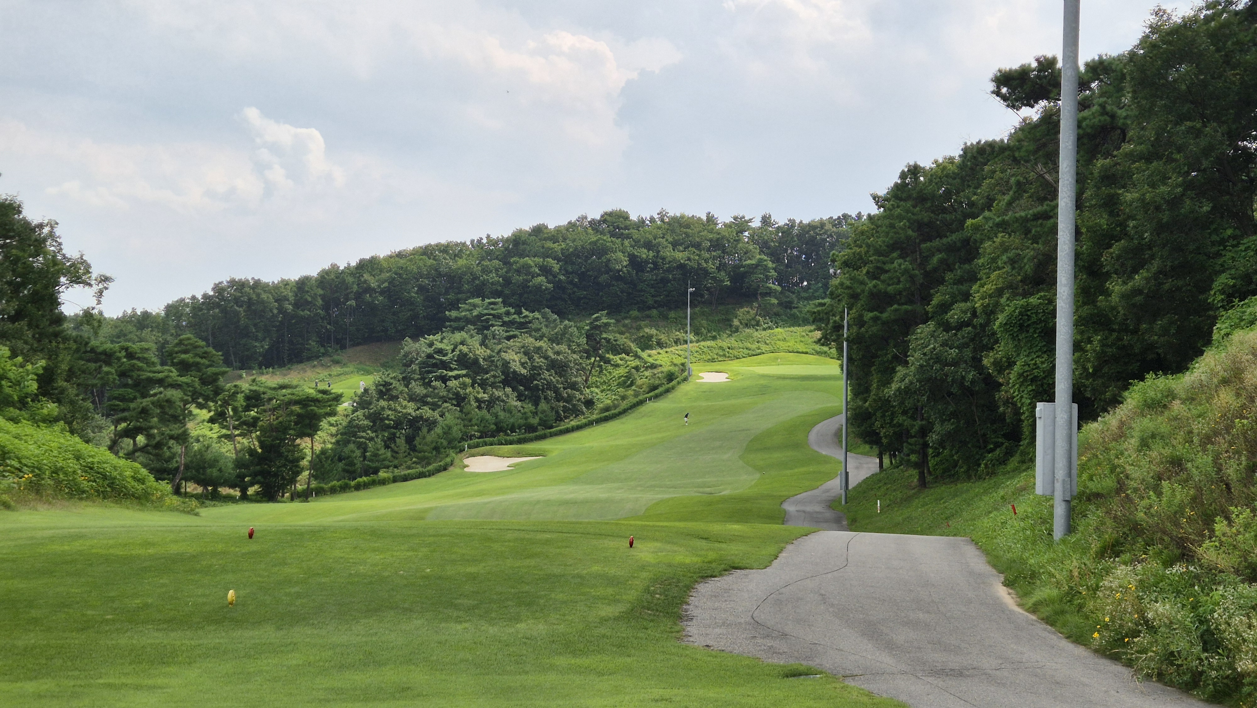 참밸리cc 밸리-퀸즈 코스 사진 및 공략 정보