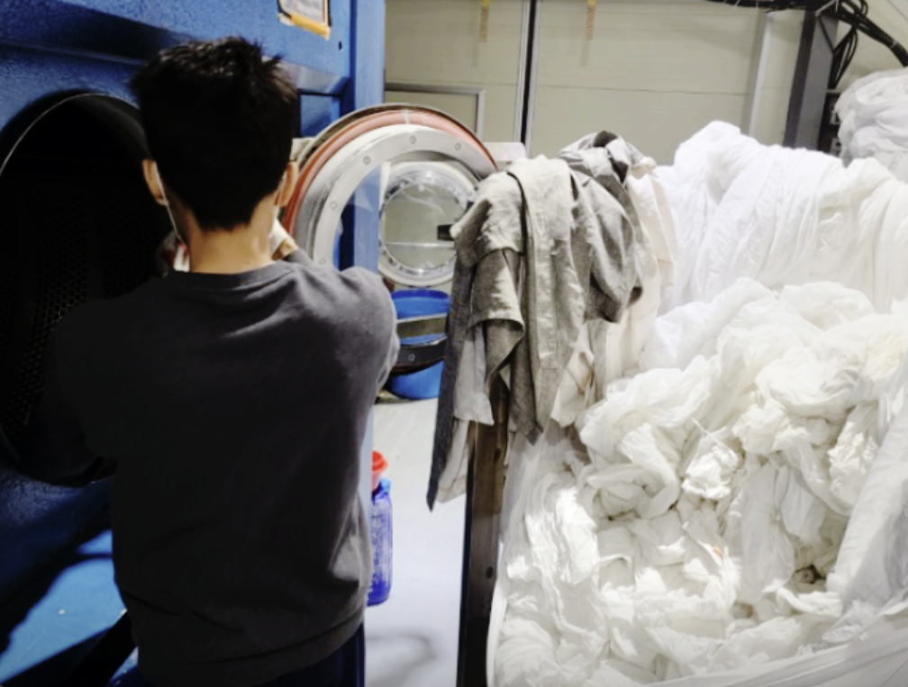 양주 대형 세탁 세탁물 전문업체 세탁팩토리 안내 