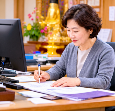 사찰넷 구인구직 바로가기｜공양주&middot;종무원 일자리 찾는 방법