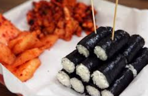 통영충무김밥
