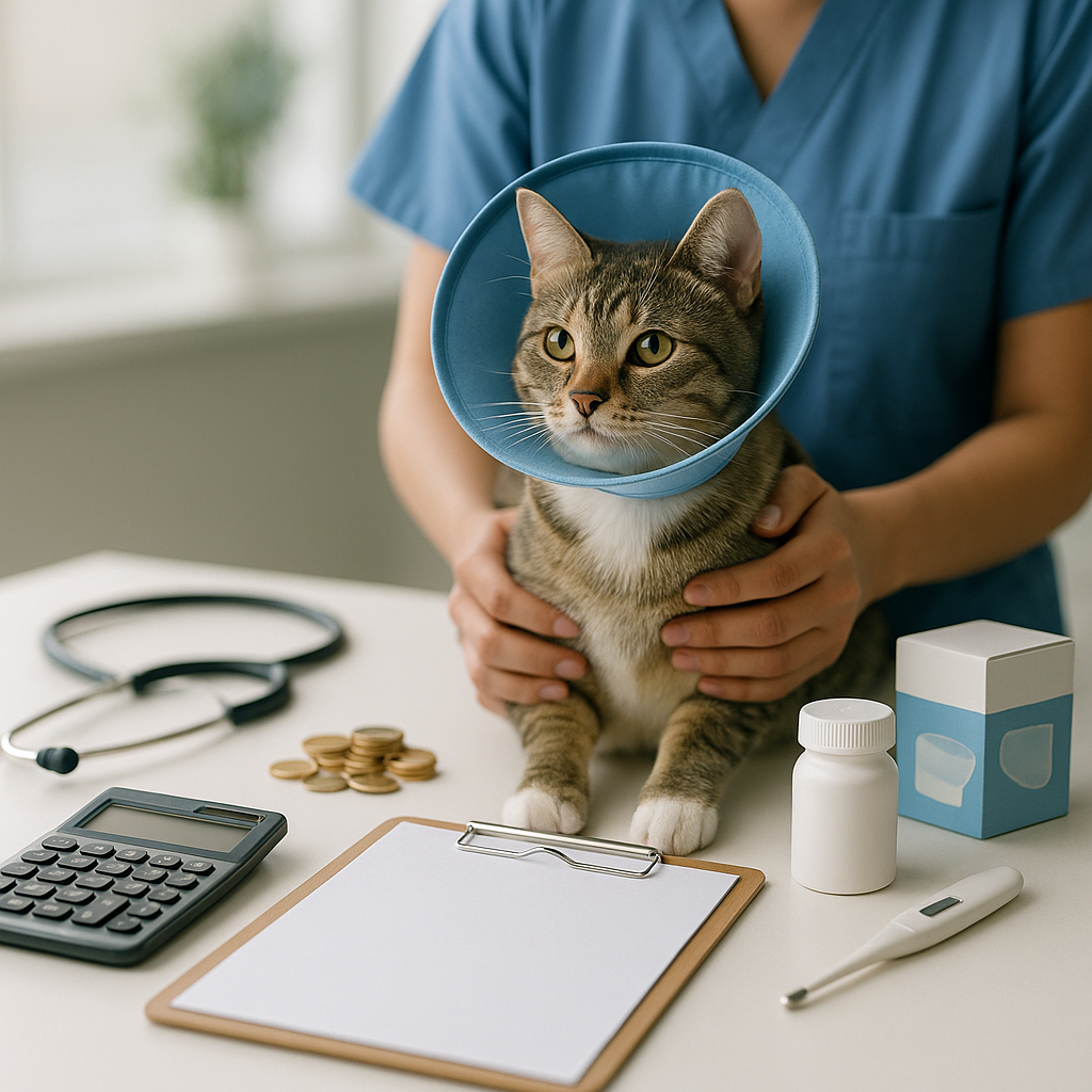 고양이 중성화 수술비 절약·회복 가이드