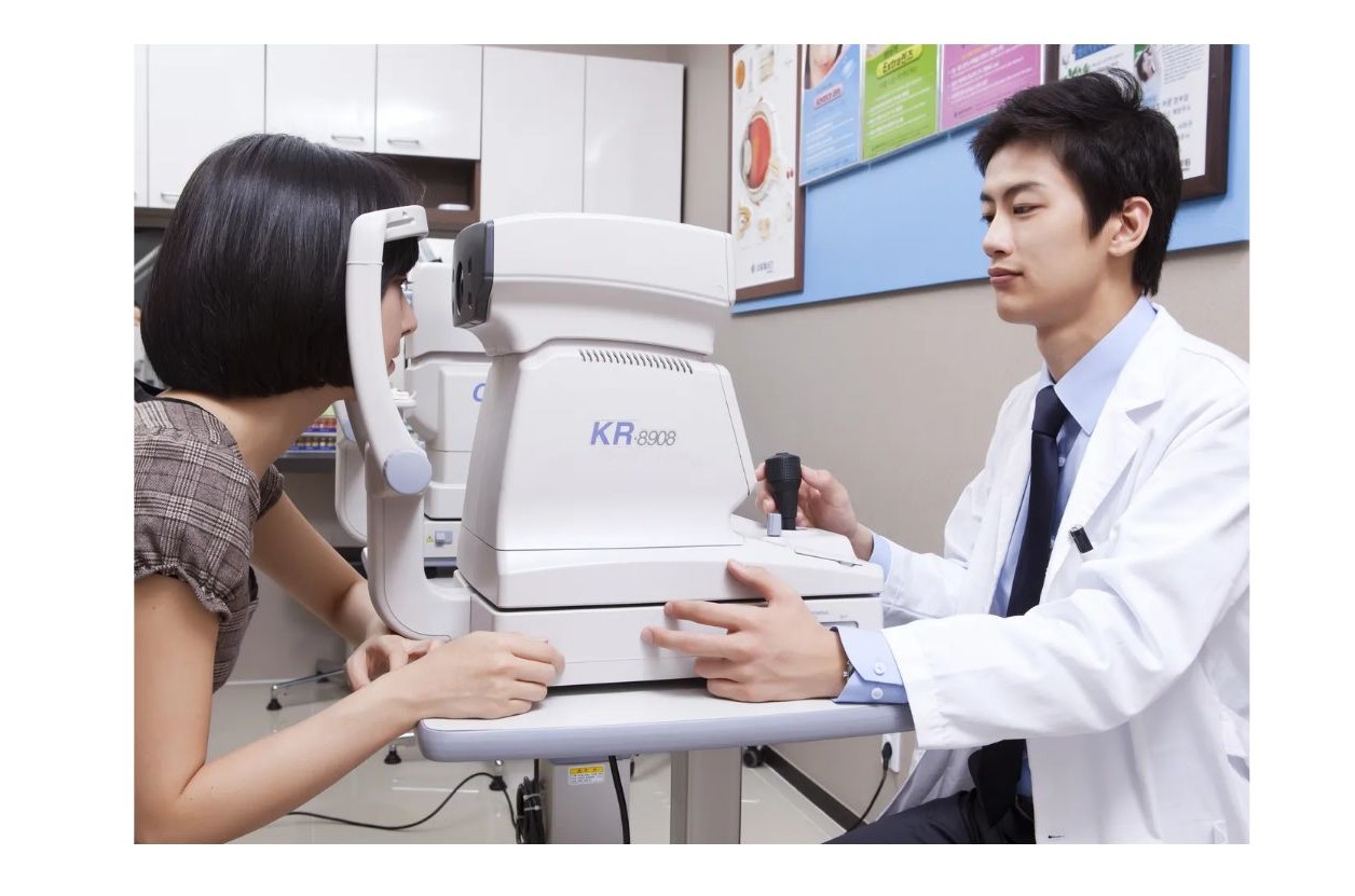 녹내장 초기증상 검사 사진