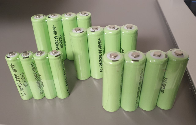 Temu 알리 AA AAA 리튬 충전지, 일반 니켈 수소(Ni-MH) 충전용 건전지 배터리 추천