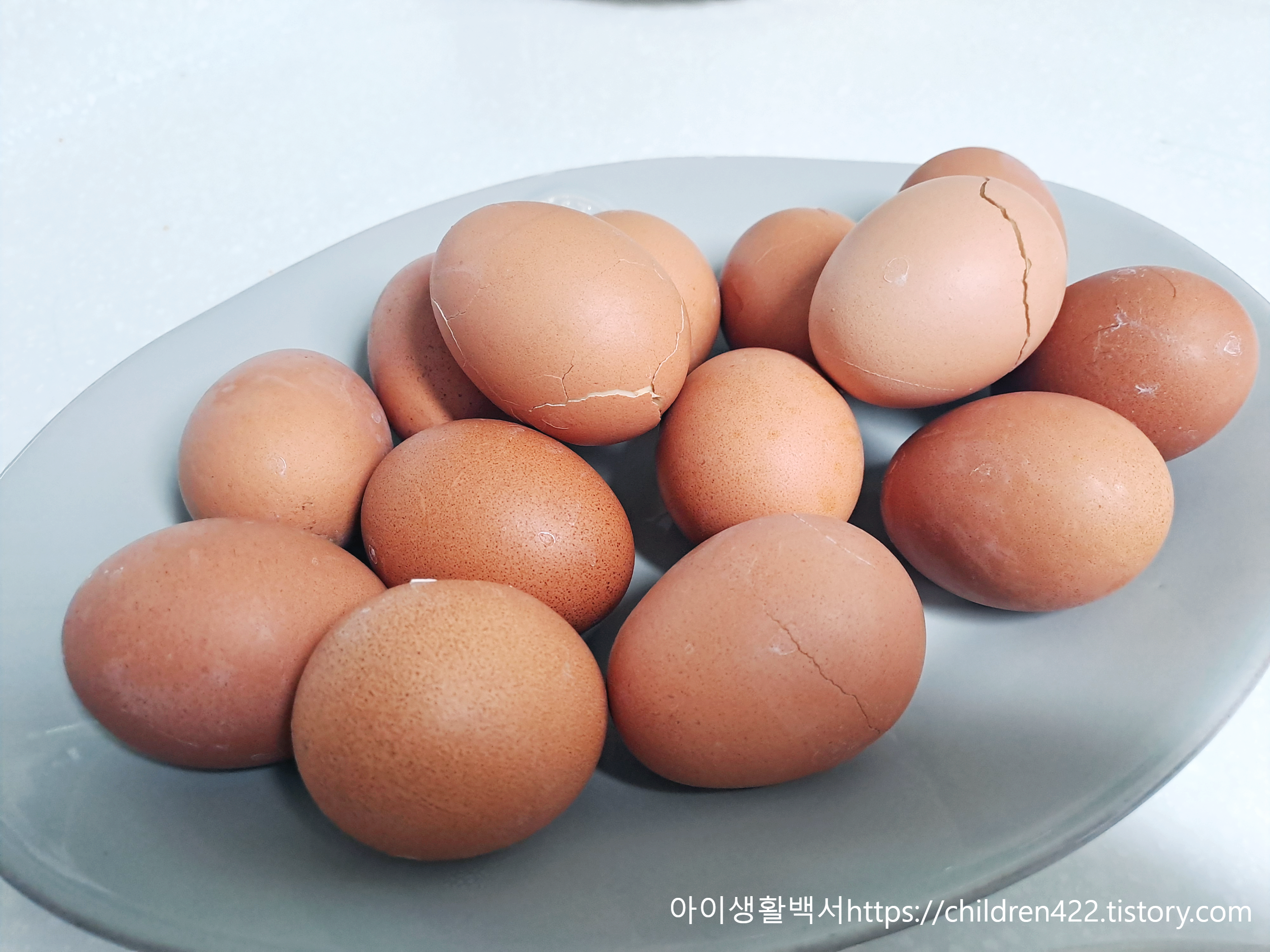 맥반석 계란완성