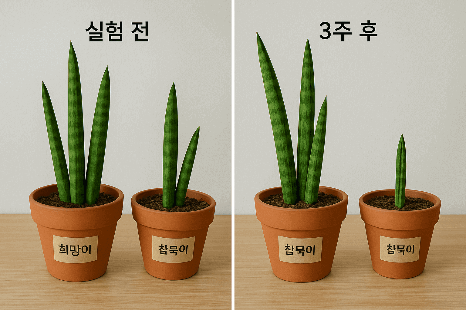 식물에게 말 걸면 진짜 잘 자랄까?