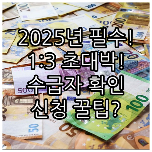 2025 청년내일저축계좌 수급자 차상..