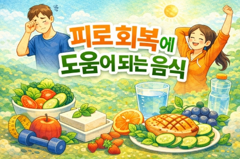 피로 회복에 좋은 음식