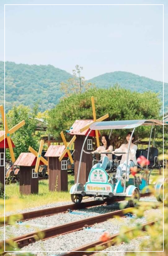 청도 가볼만한곳 베스트10 청도 레일바이크