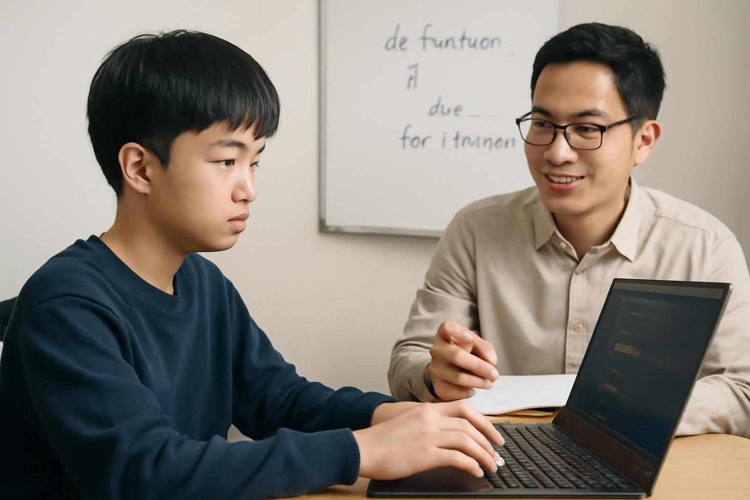 중학생 코딩 과외