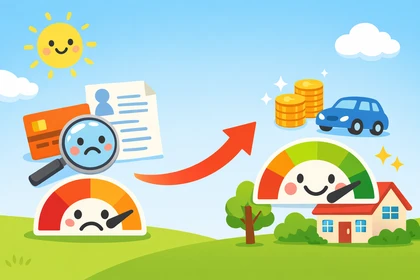 신용조회가 신용점수에 미치는 영향 구조 설명4