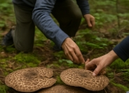 능이버섯 채취시기