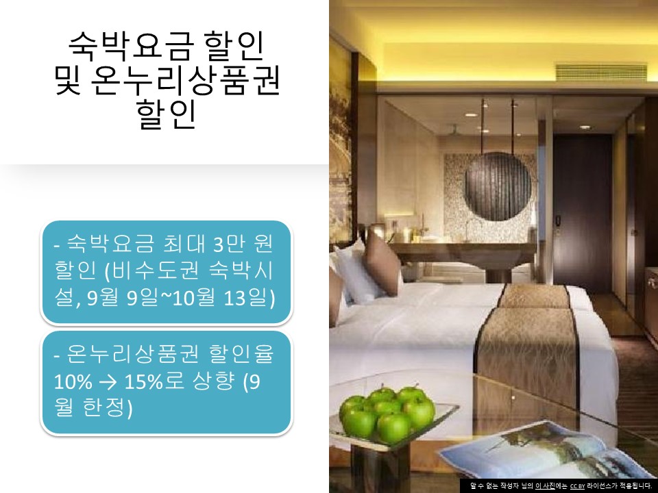 숙박요금 할인
