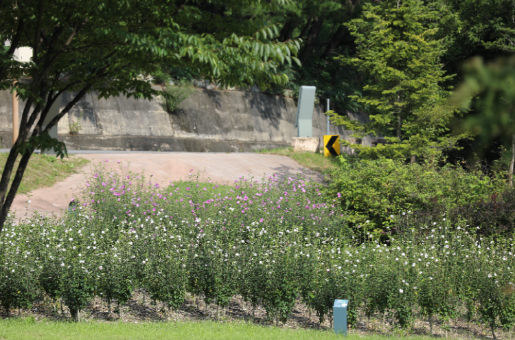 백두대간 수목원
