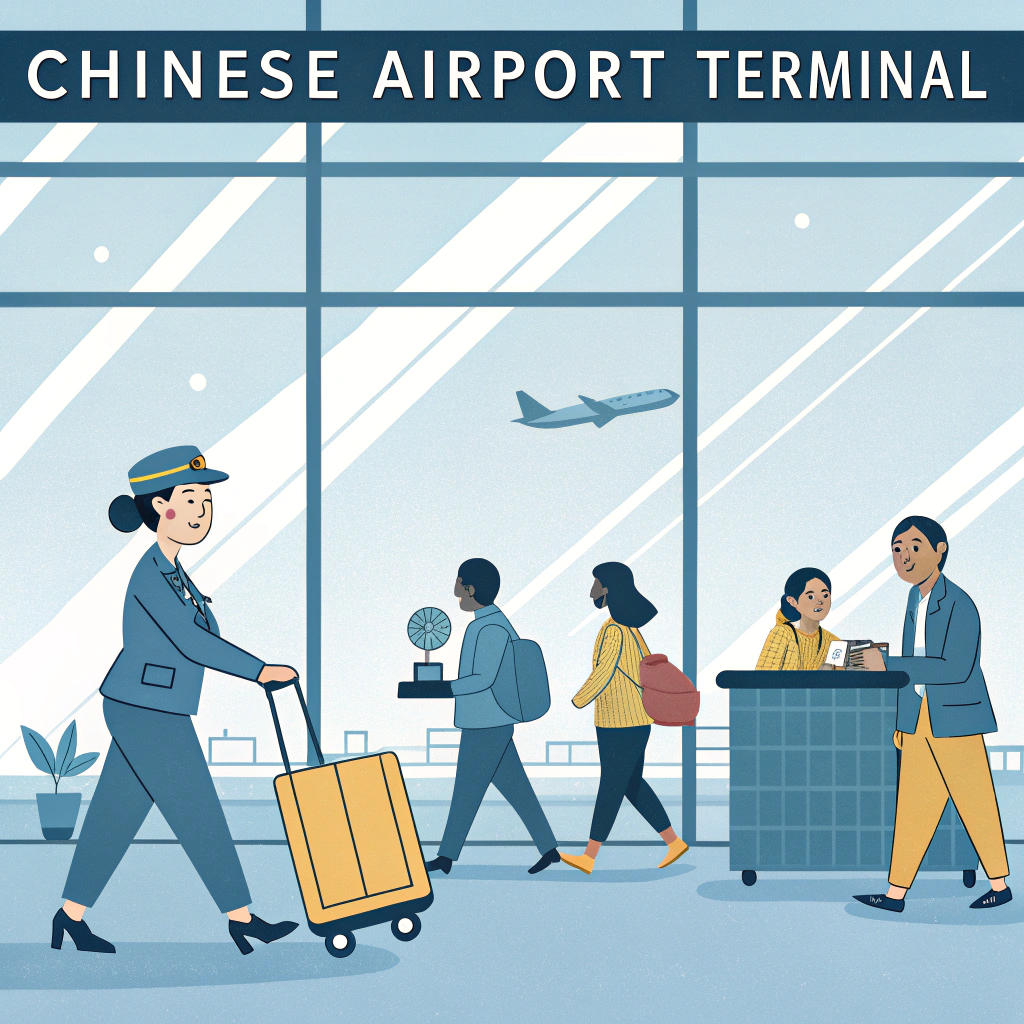 왕초보도 OK! 중국 공항 필수 중국어 회화, 이것만 알면 끝!