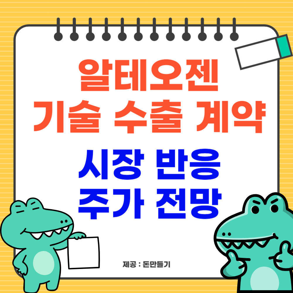 알테오젠 기술 수출 계약, 주가 전망