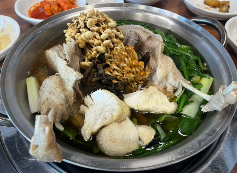 오늘N 경북 12첩 능이오리백숙 능이삼계탕 밀키트 온라인구매 위대한일터 문경시 순이네꿈