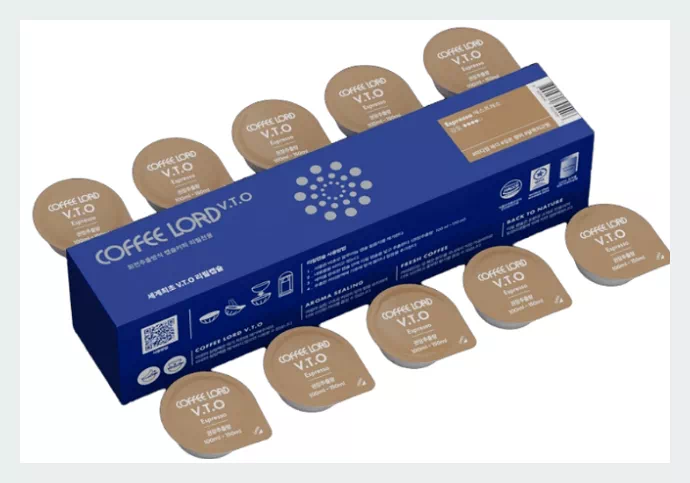 커피로드 VTO 캡슐