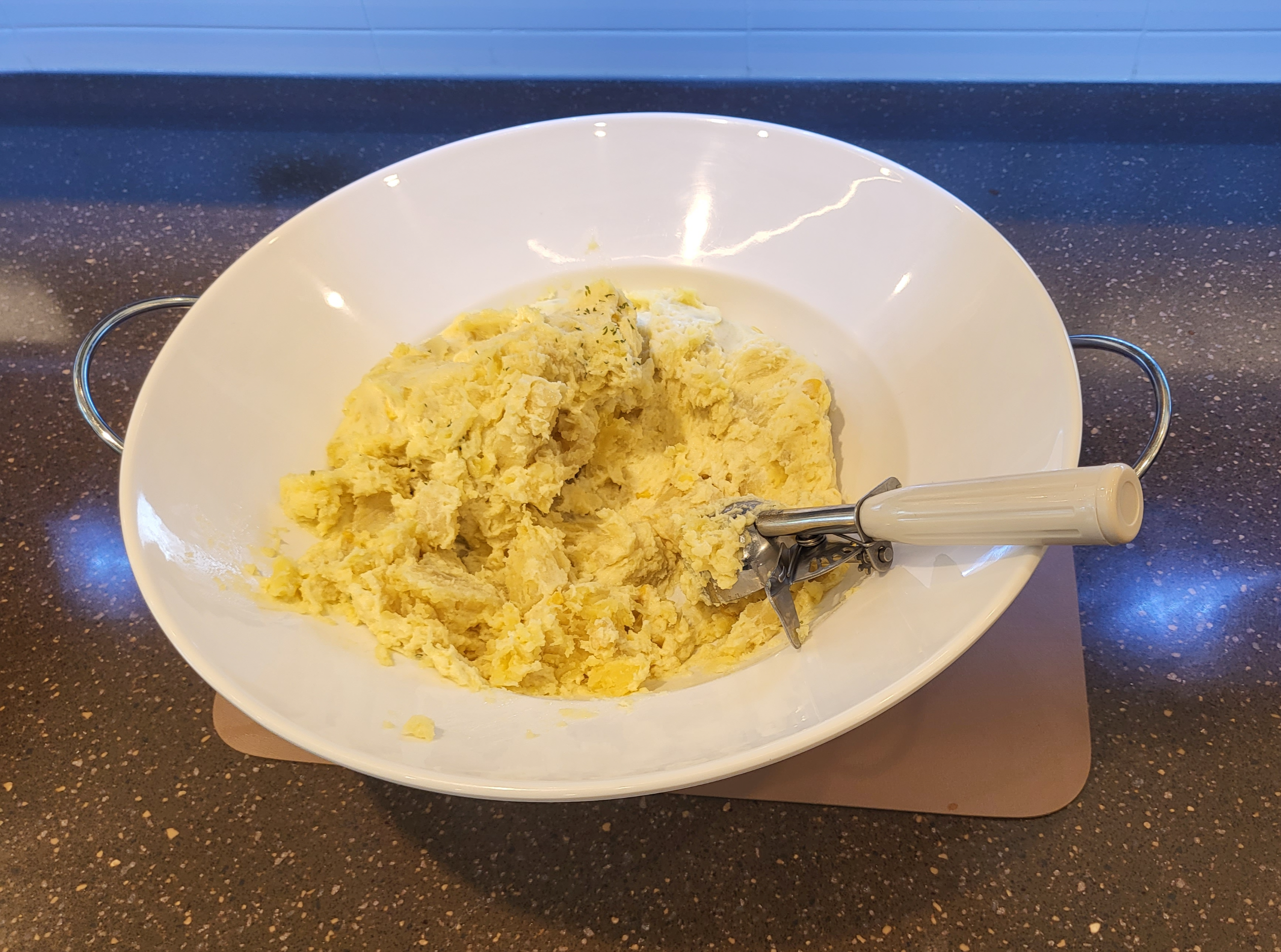 샤브마니아 - 감자 샐러드