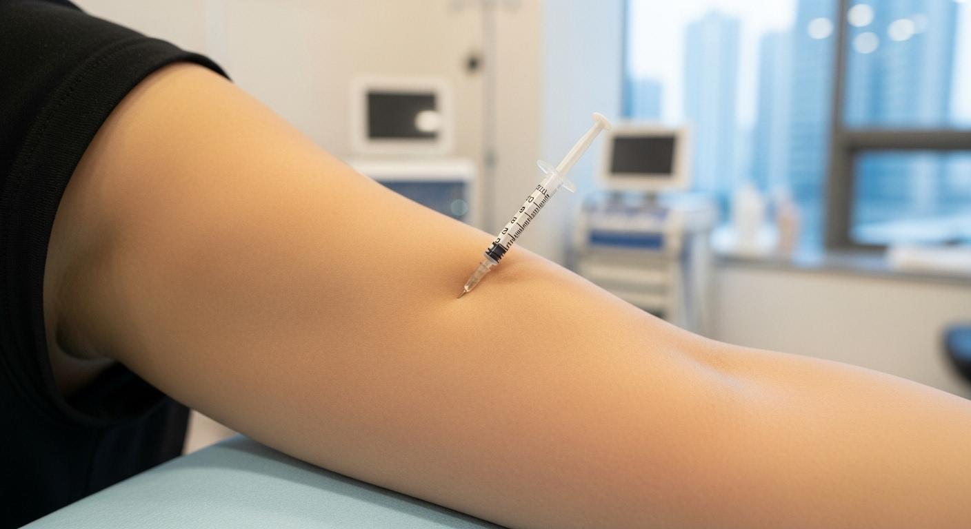 팔뚝살 주사 부산