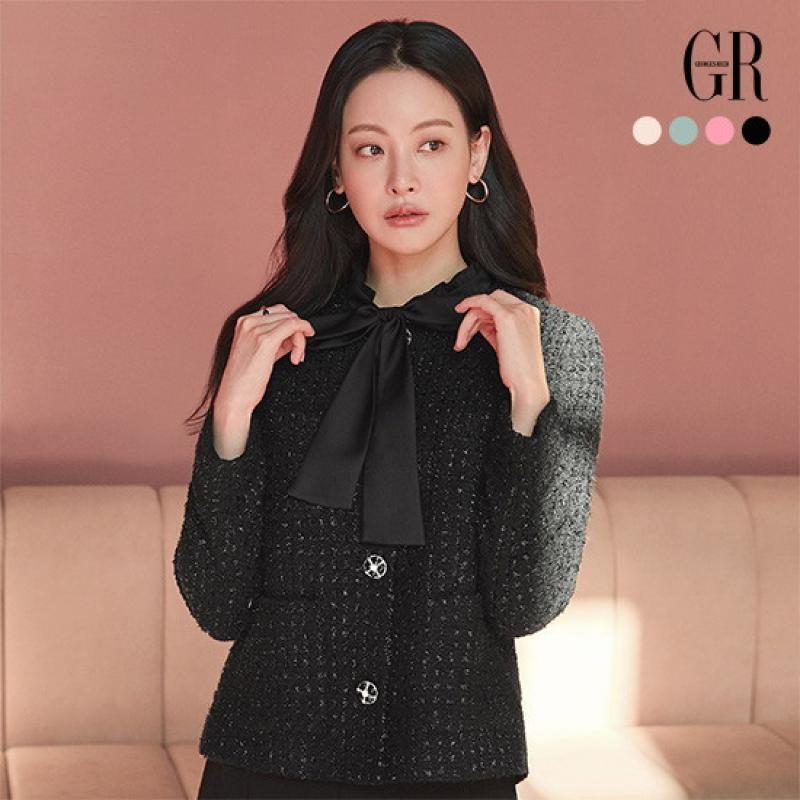 조르쥬레쉬 글리터 트위드 스트레치 자켓 1종