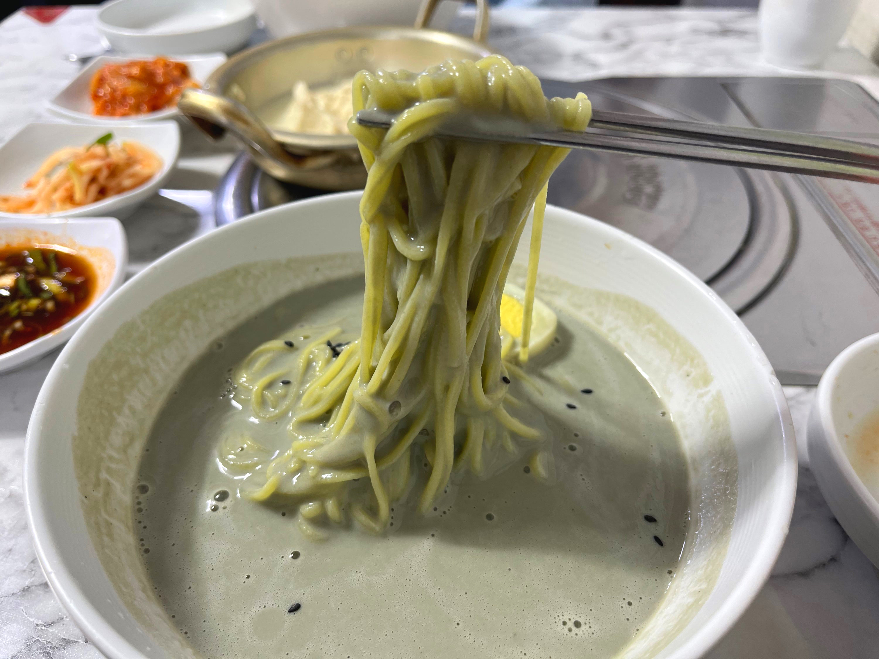 광진구 콩국수 맛집 아차산 손두부 노포
