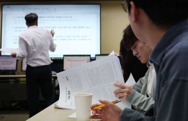 과목별 난이도분석