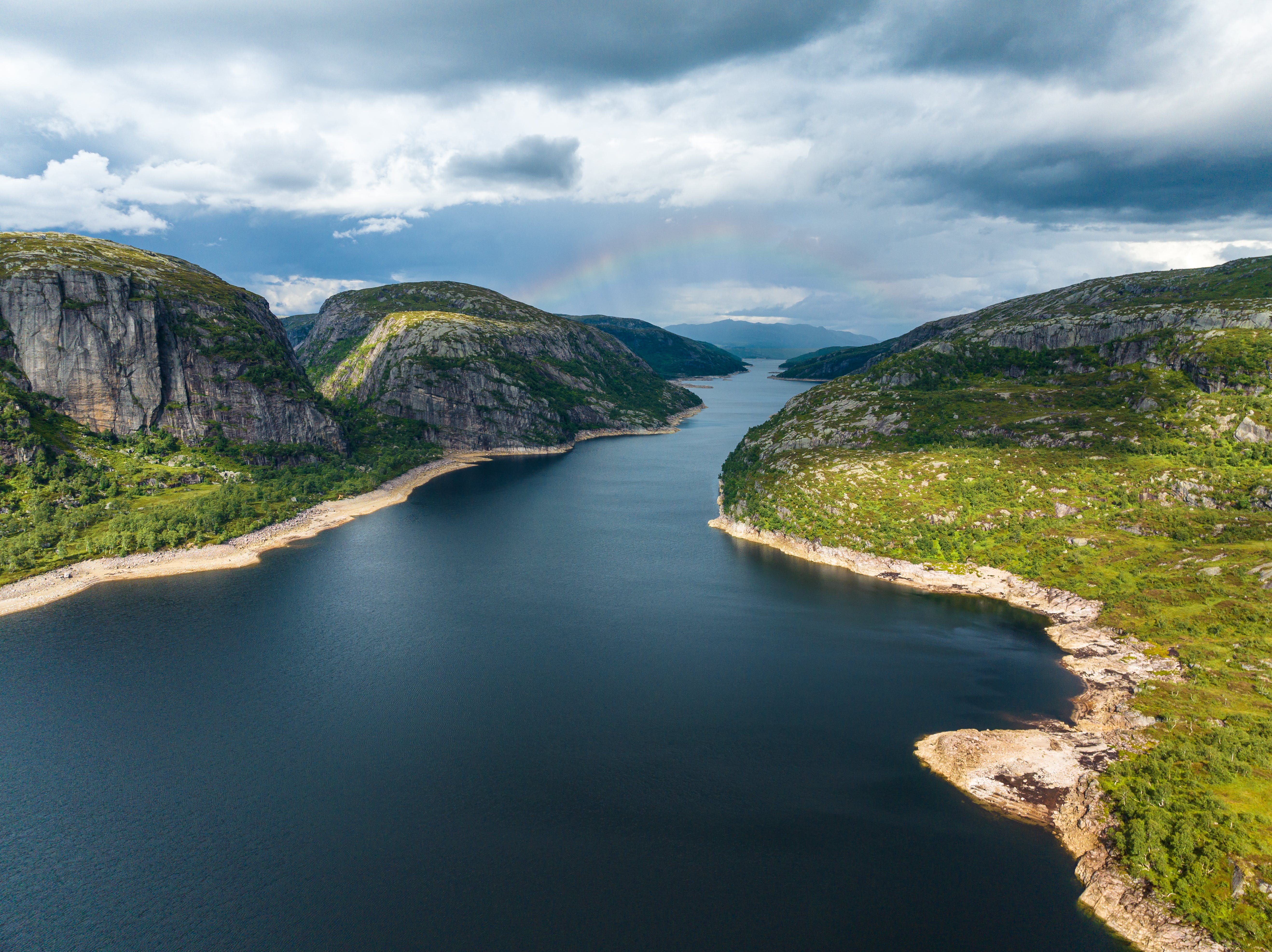 노르웨이 플로이엔(Flåm)