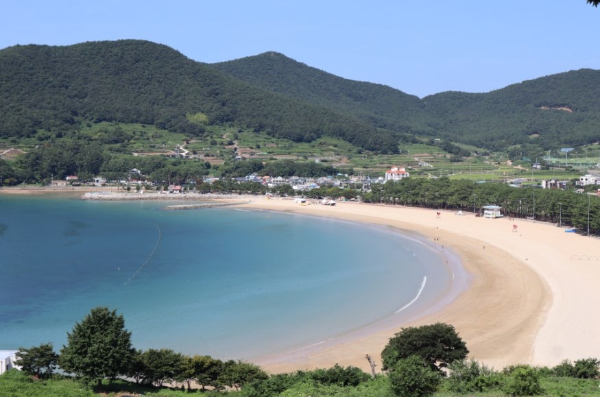 남해안 해수욕장 추천 관련 사진