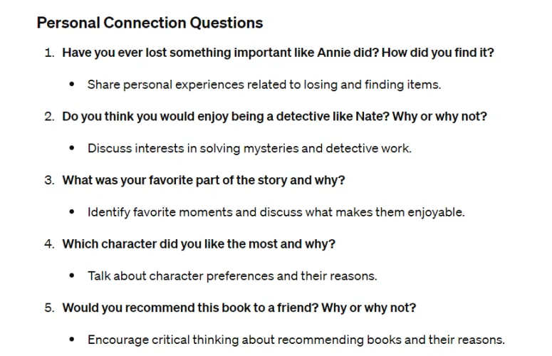 Chat GPT 질문 결과