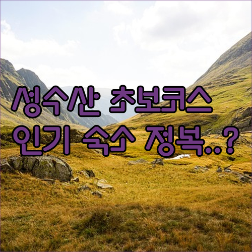 전북 임실 성수산 등산 초보 코스 안..