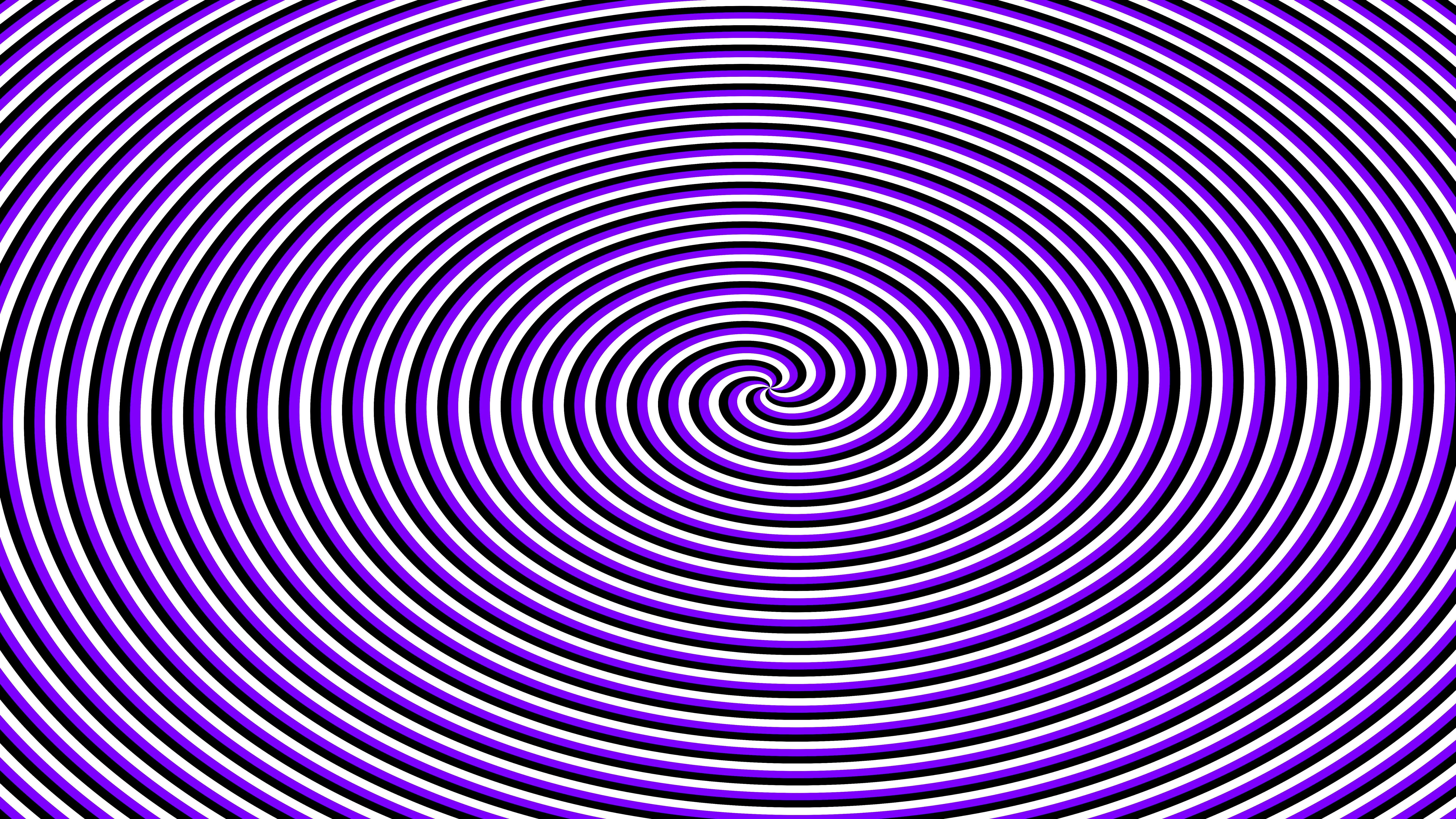 영화 현기증(Vertigo) 속 고소공포증을 시각화한 나선형 계단의 위에서 아래로 내려다본 앵글