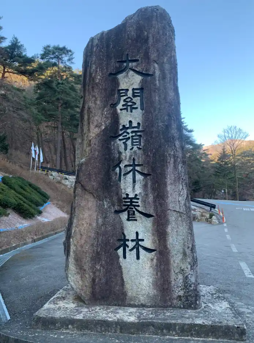 국립대관령자연휴양림