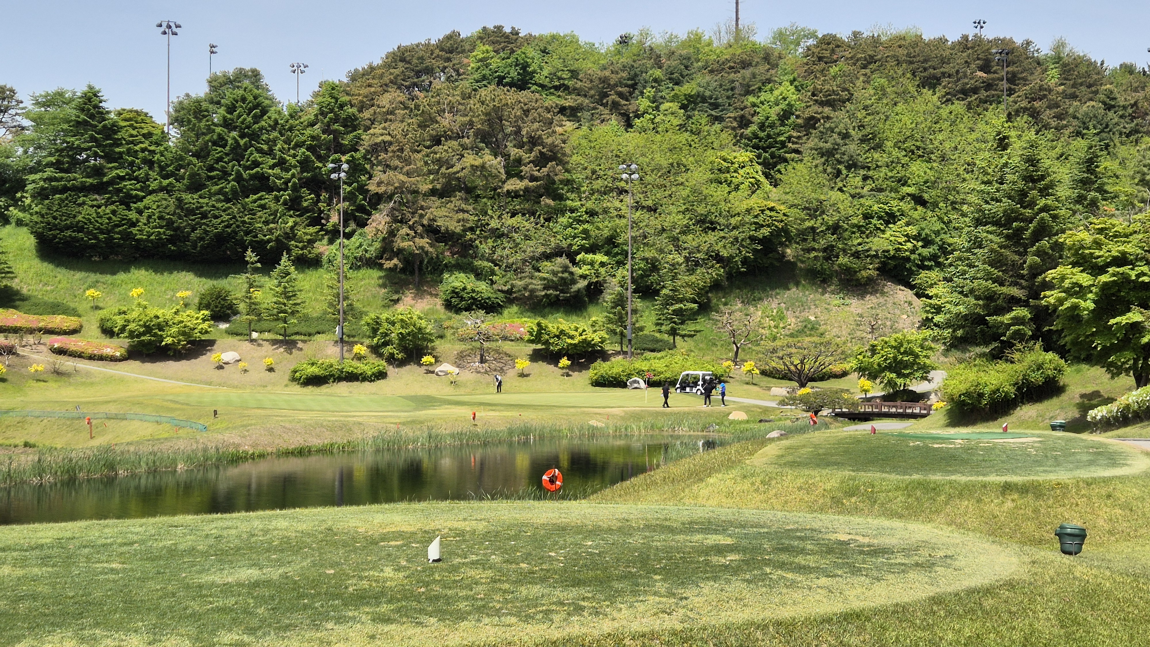 한원cc 라운드 후기
