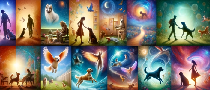 강아지 꿈해몽10가지