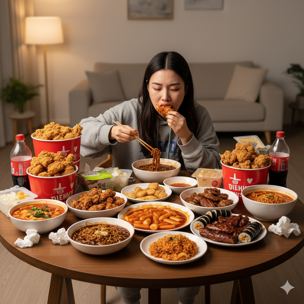 폭식증 섭식장애 정신건강 스트레스해소 마음챙김