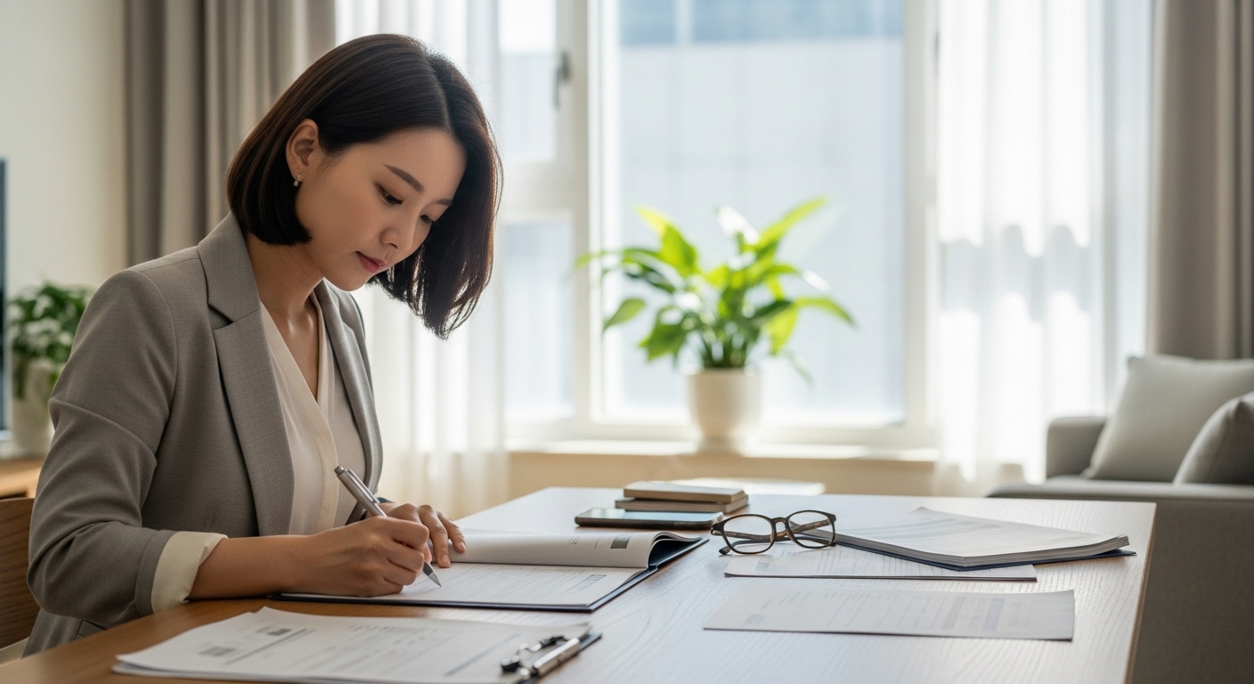 보험 미가입 시 계약 포기 또는 협상 기준