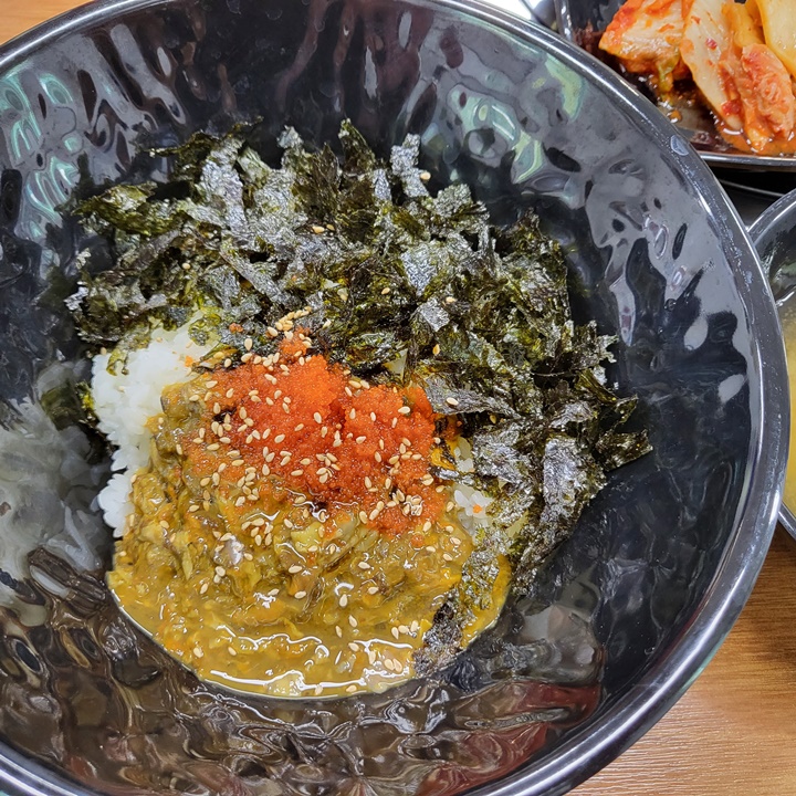 백종원의 3대천왕에 나온 이층횟집 미더덕덮밥