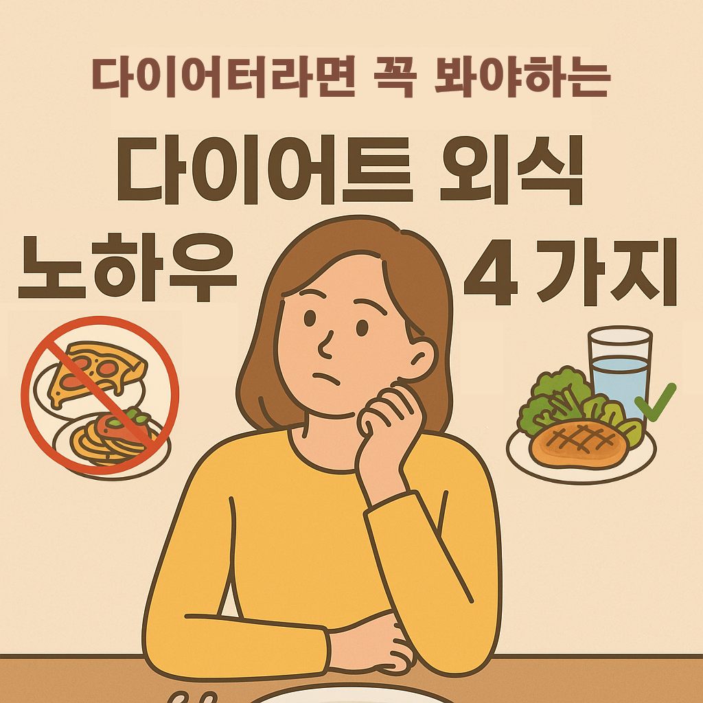 다이어트외식노하우