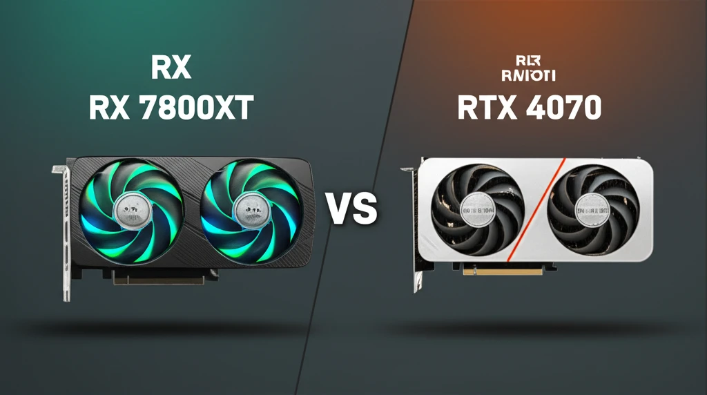 예산 게이머 필독! RX 7800XT..