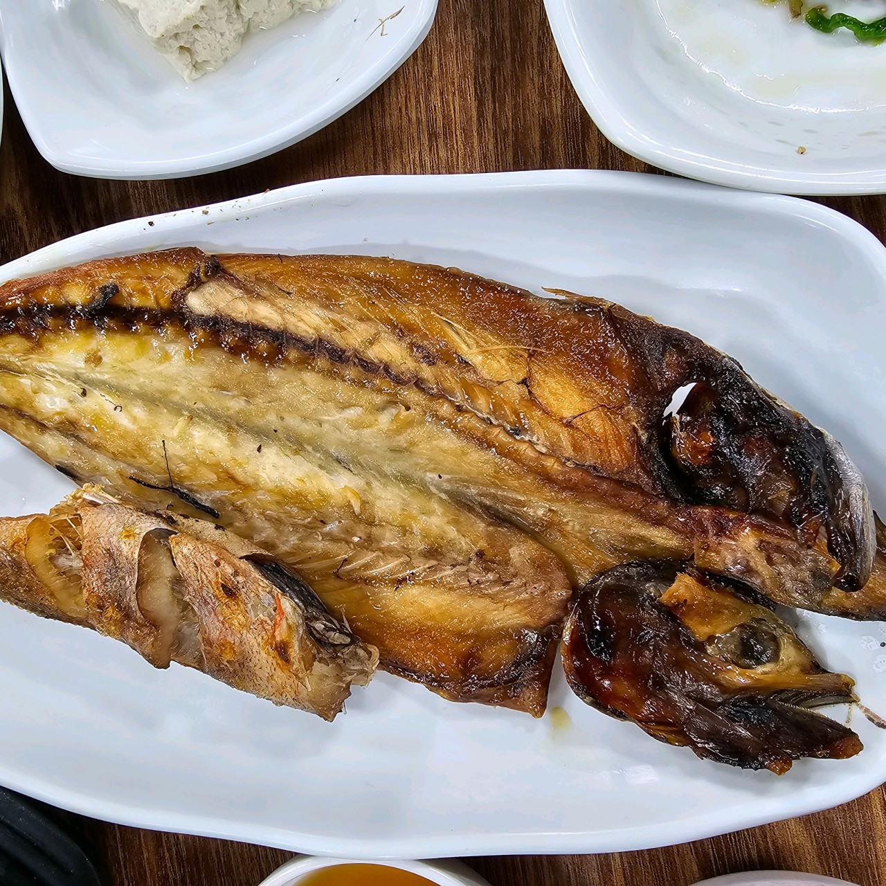 영종도 맛집 은행나무집 음식 사진