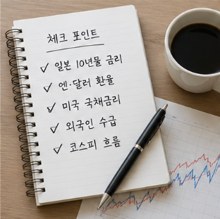 일본은행 금리인상하면 한국 증시는?