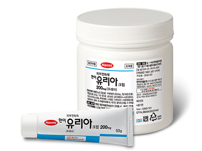 출처-한미유리아크림 한미약품 홈페이지